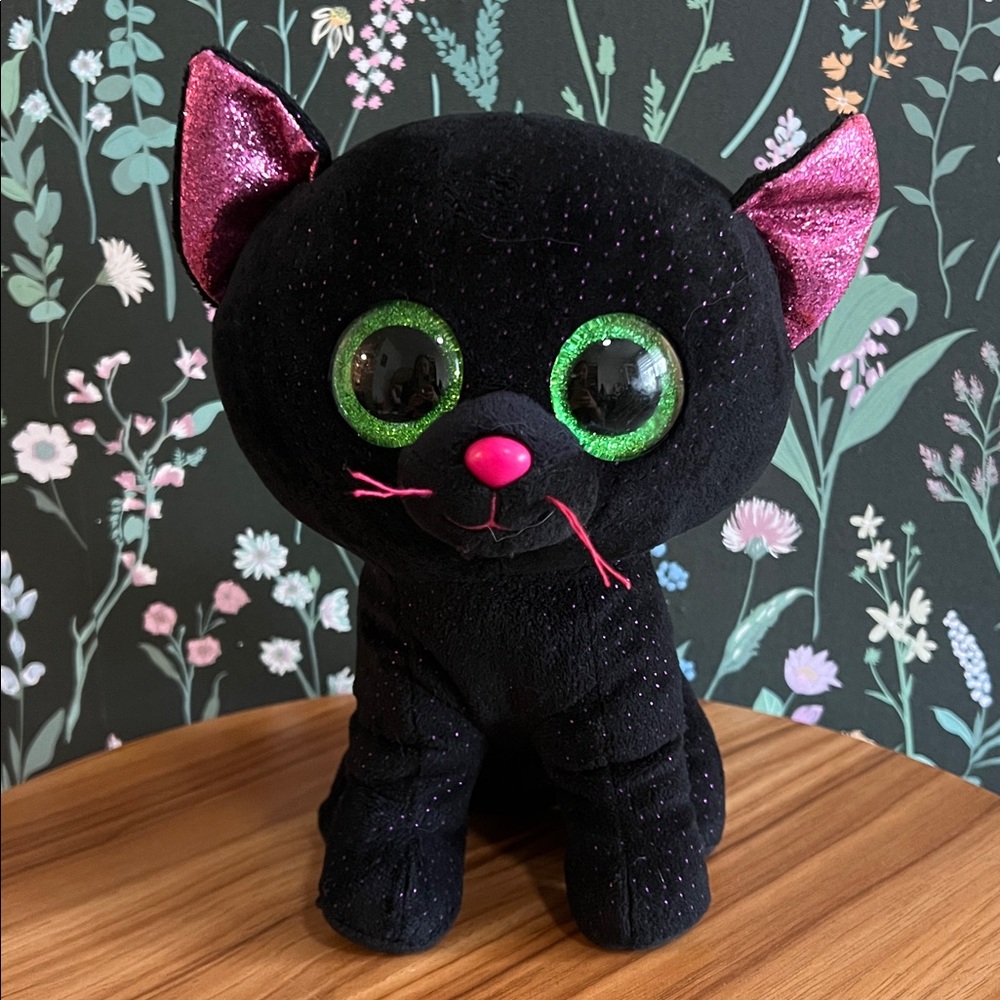 Ty Beanie Boos plush toy cat named Potion 2018, Ty Halloween collection